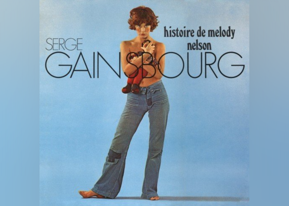 #7. "Histoire de Melody Nelson" by Serge Gainsbourg